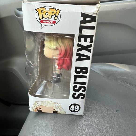 Funko POP! WWE Alexa Bliss #49 Vinyl
Figure - Picture 2 of 6